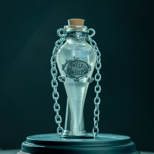 Zdjęcie produktu Harry Potter - Naszyjnik Felix Felicis z wyświetlaczem