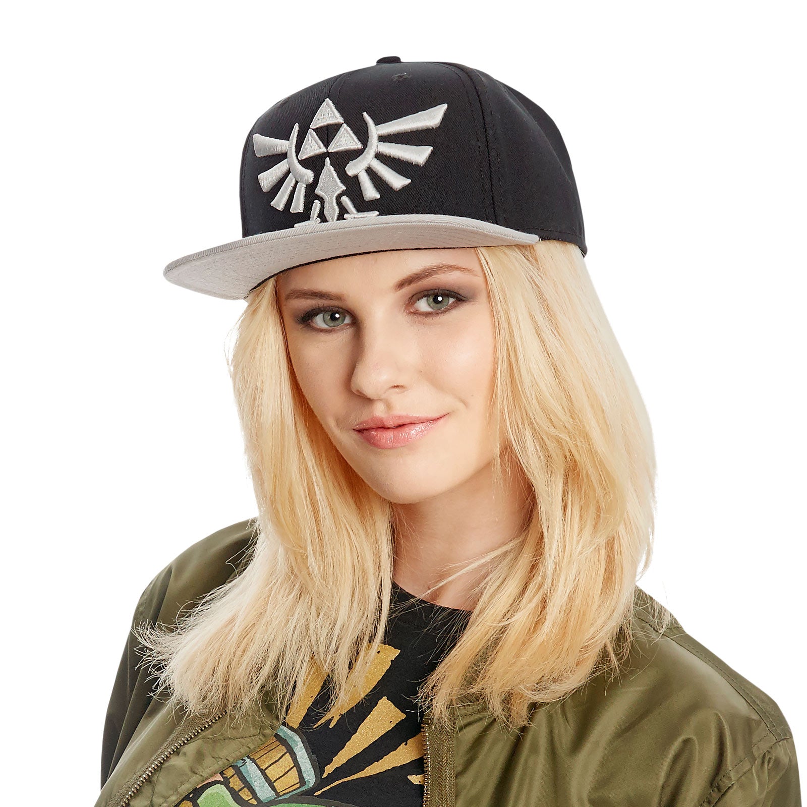 Zdjęcie produktu Zelda - Logo Snapback Cap