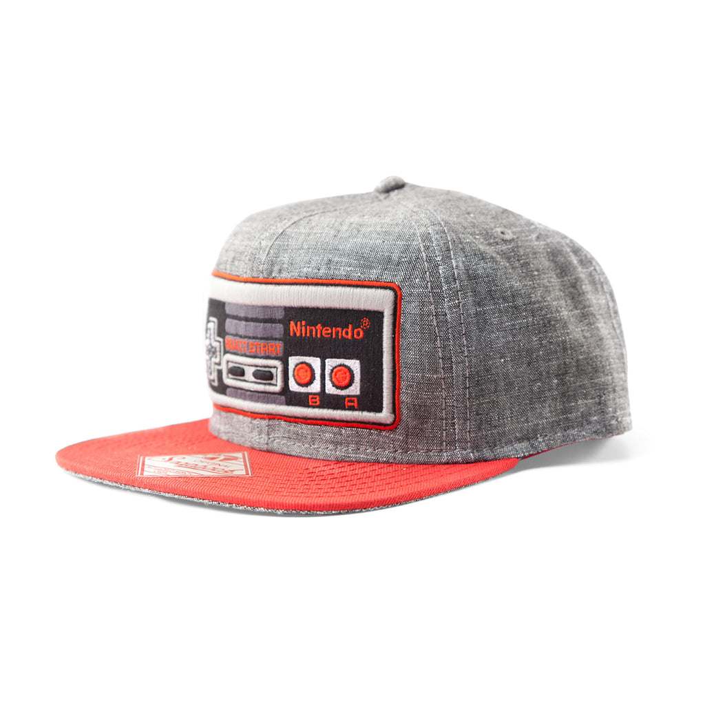Zdjęcie produktu Nintendo - Snapback czapka z daszkiem z kontrolerem