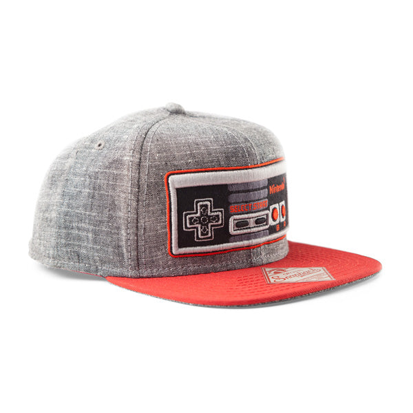 Zdjęcie produktu Nintendo - Snapback czapka z daszkiem z kontrolerem