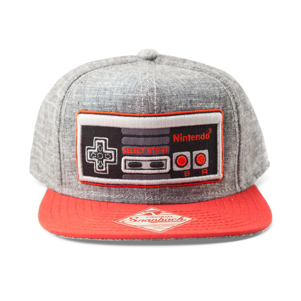 Zdjęcie produktu Nintendo - Snapback czapka z daszkiem z kontrolerem