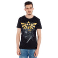 Zdjęcie produktu Zelda - Link T-Shirt czarne