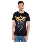 Zdjęcie produktu Zelda - Link T-Shirt czarne
