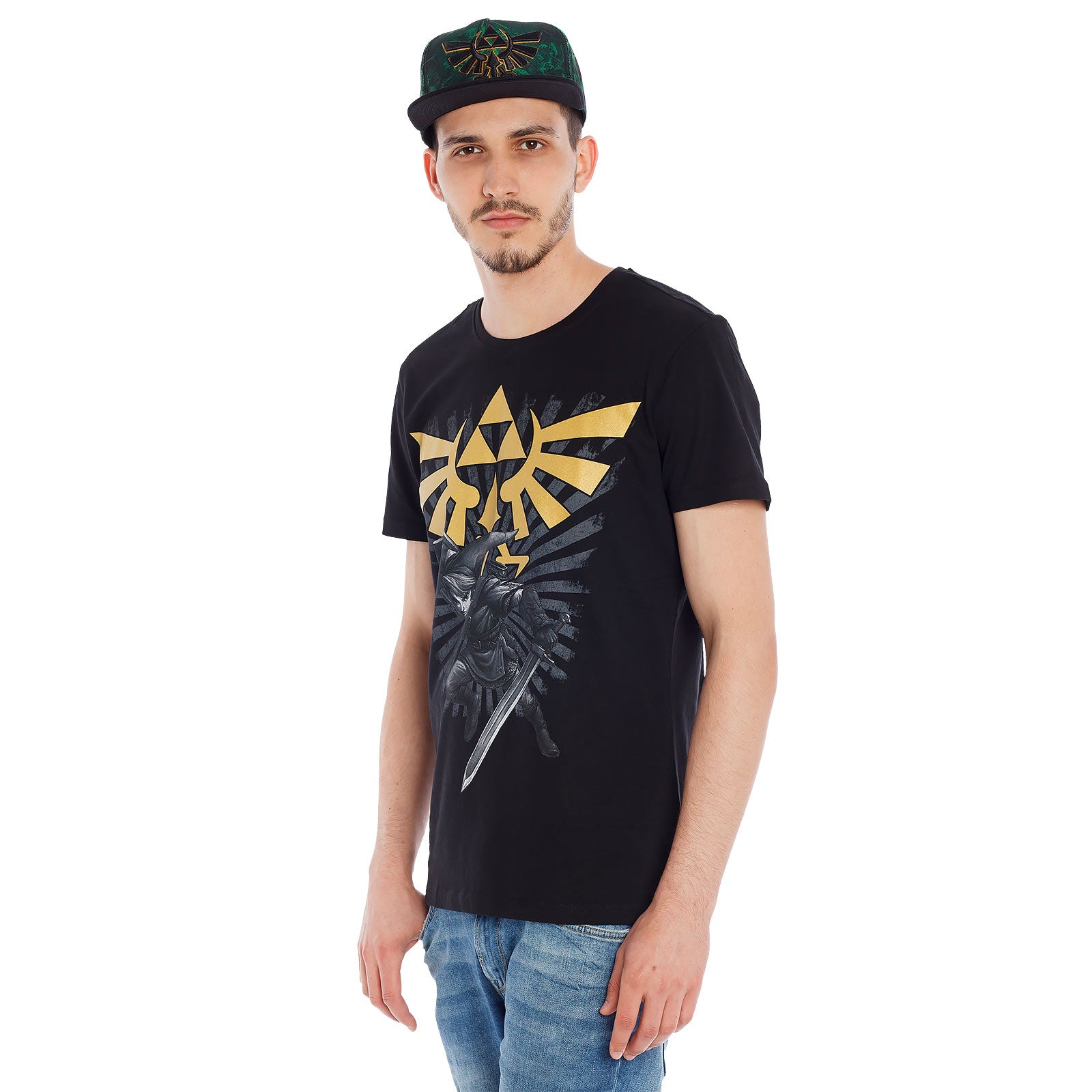 Zdjęcie produktu Zelda - Link T-Shirt czarne