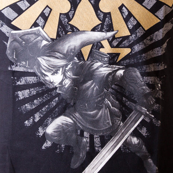 Zdjęcie produktu Zelda - Link T-Shirt czarne