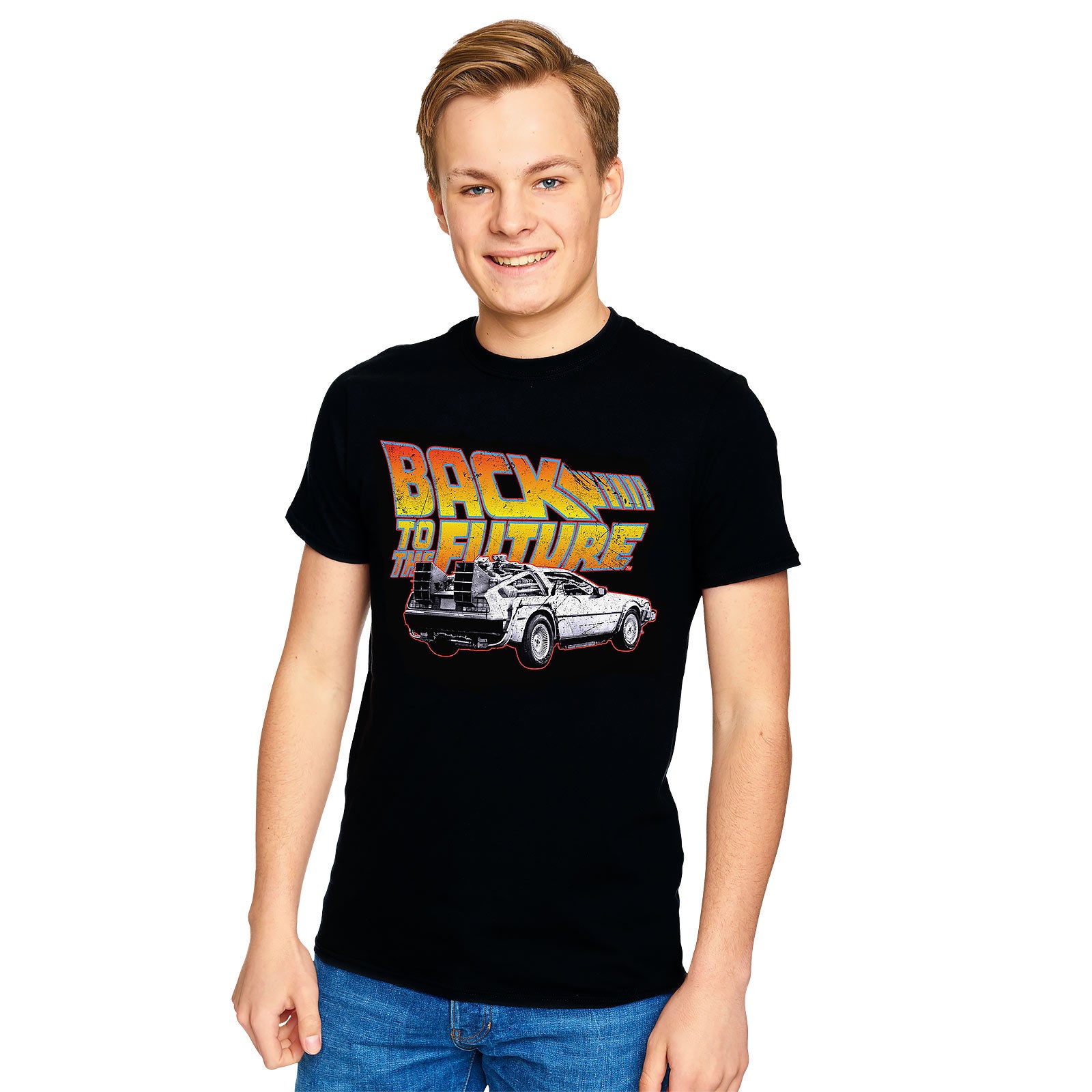 Product image Back to the future - logo t-shirt