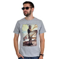 Zdjęcie produktu Star Wars - Wookiee Surfer T-Shirt szare