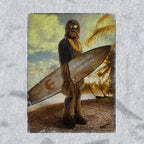 Zdjęcie produktu Star Wars - Wookiee Surfer T-Shirt szare