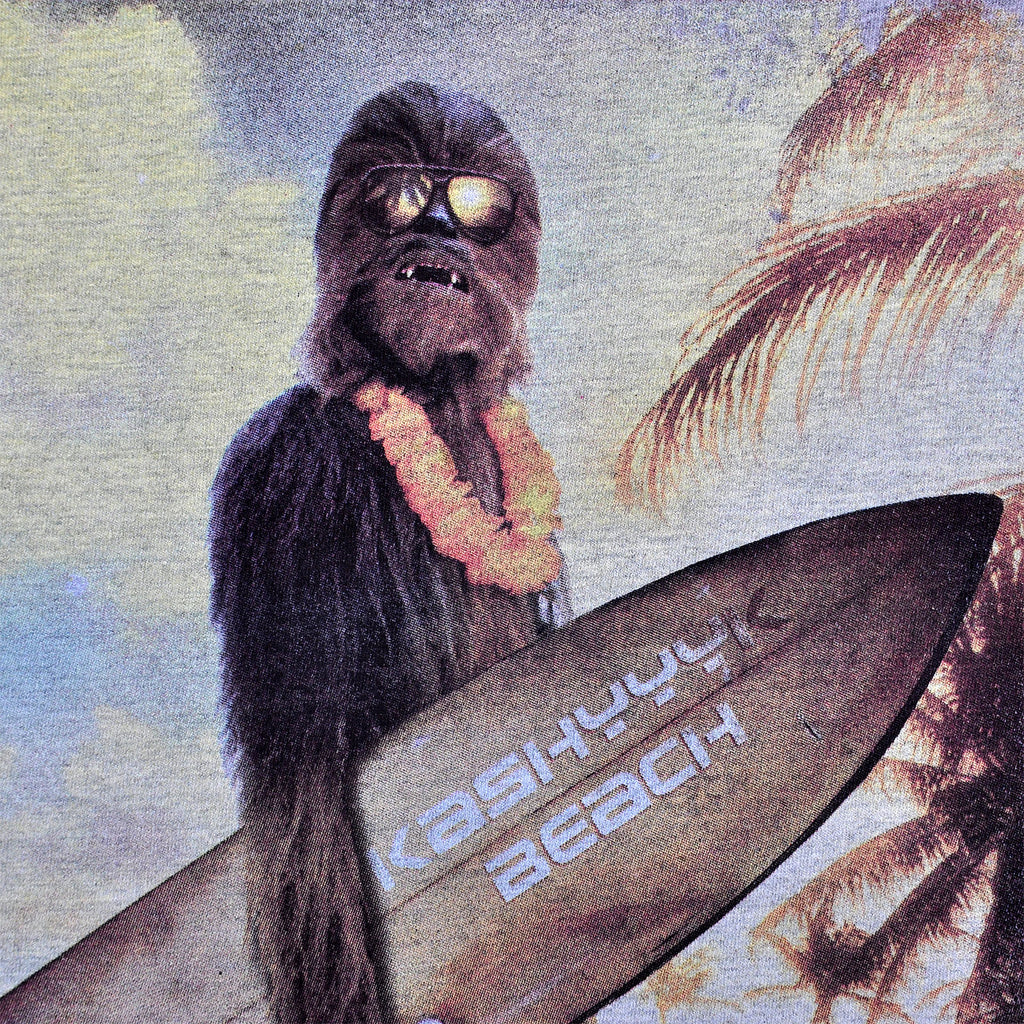Zdjęcie produktu Star Wars - Wookiee Surfer T-Shirt szare