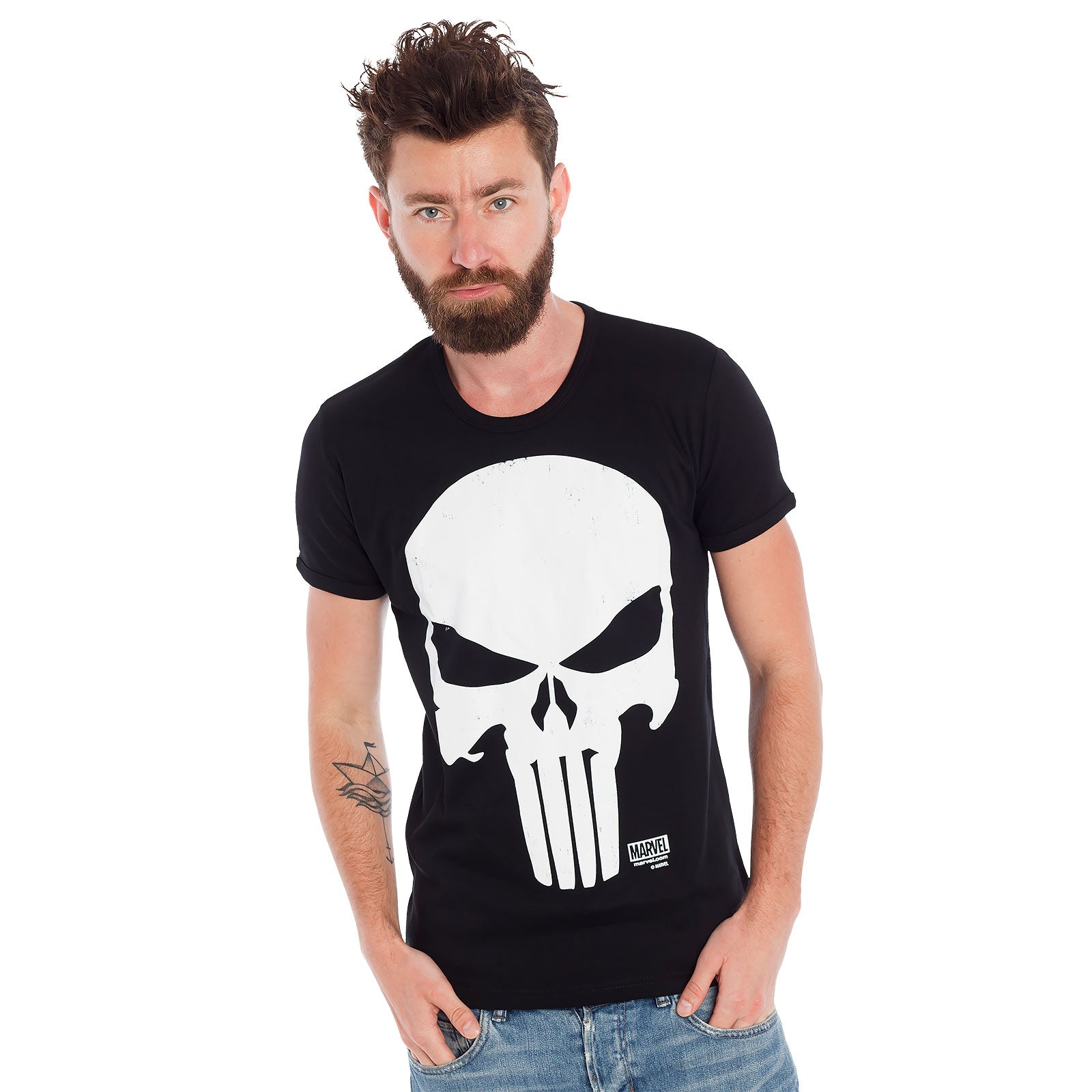 Zdjęcie produktu Punisher - Logo T-Shirt czarne