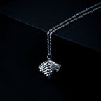 Product image Game of Thrones - Stark Crest Necklace Silver