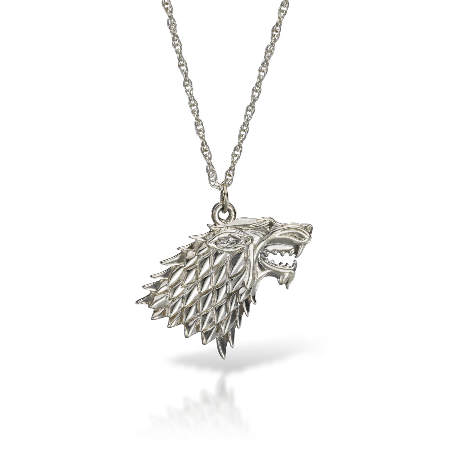Product image Game of Thrones - Stark Crest Necklace Silver