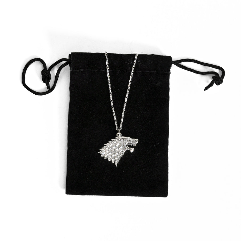 Product image Game of Thrones - Stark Crest Necklace Silver