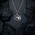 Zdjęcie produktu Gra o Tron - Naszyjnik z herbem Targaryenów