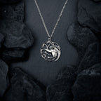 Zdjęcie produktu Gra o Tron - Naszyjnik z herbem Targaryenów