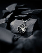 Zdjęcie produktu Gra o Tron - Naszyjnik z herbem Targaryenów