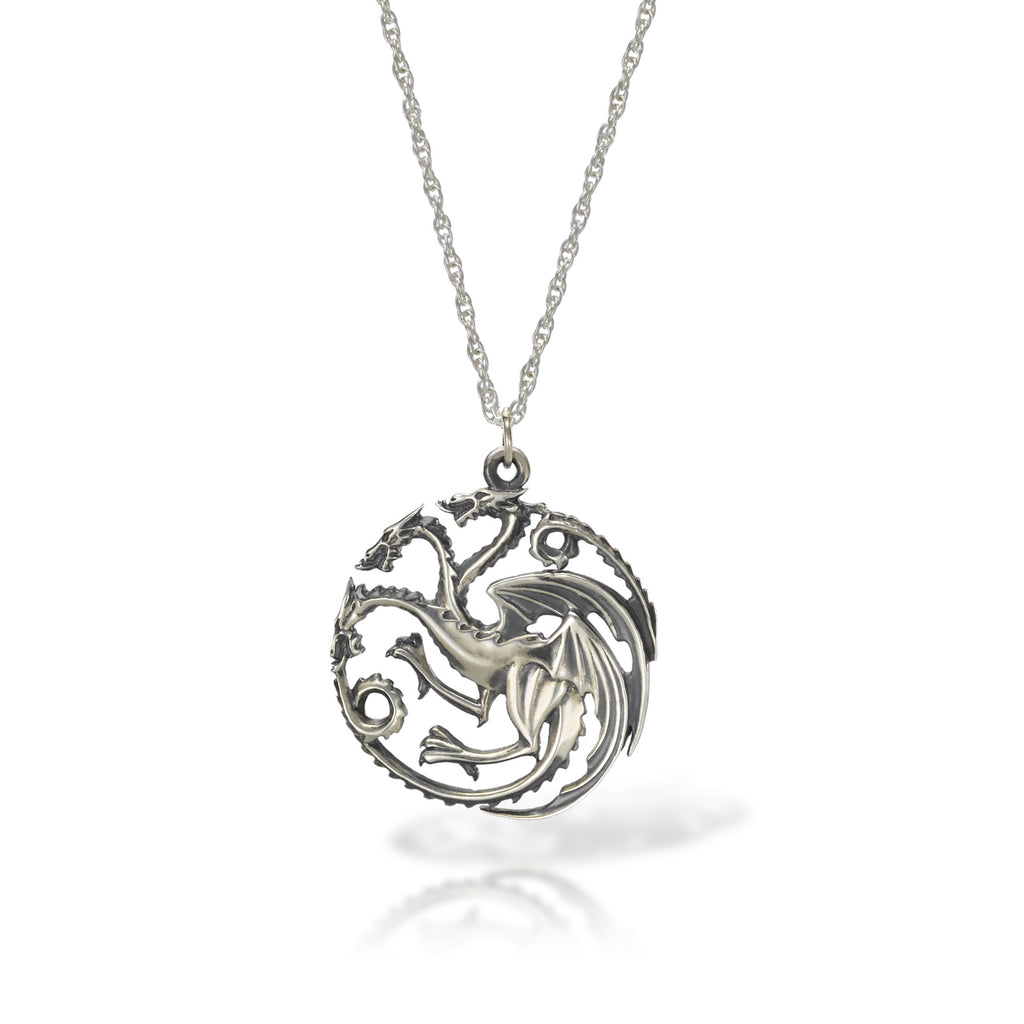 Zdjęcie produktu Gra o Tron - Naszyjnik z herbem Targaryenów