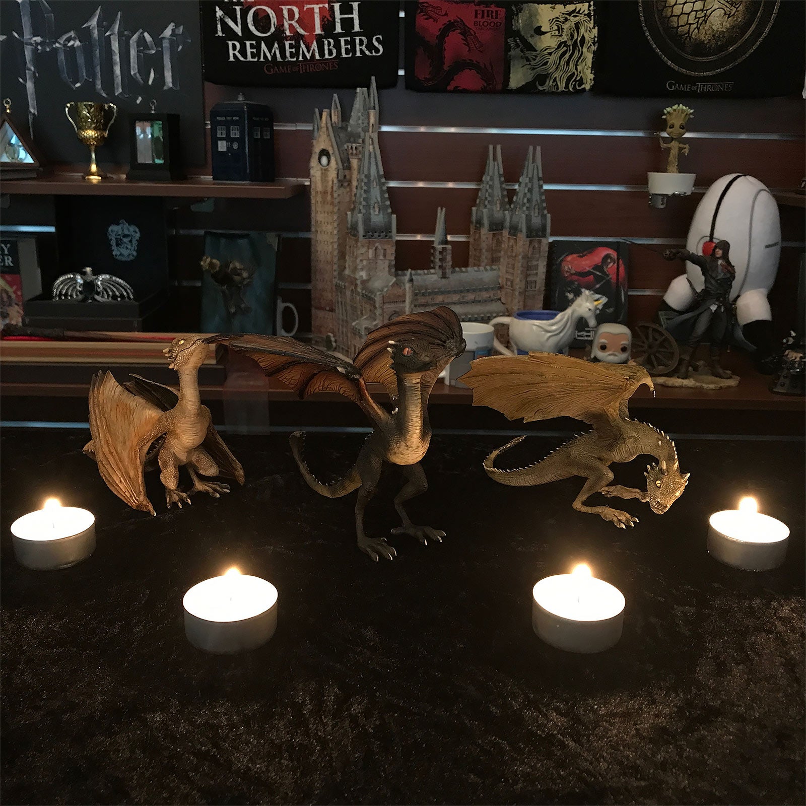 Product image Game of Thrones - Viserion Dragon Baby Sculpture