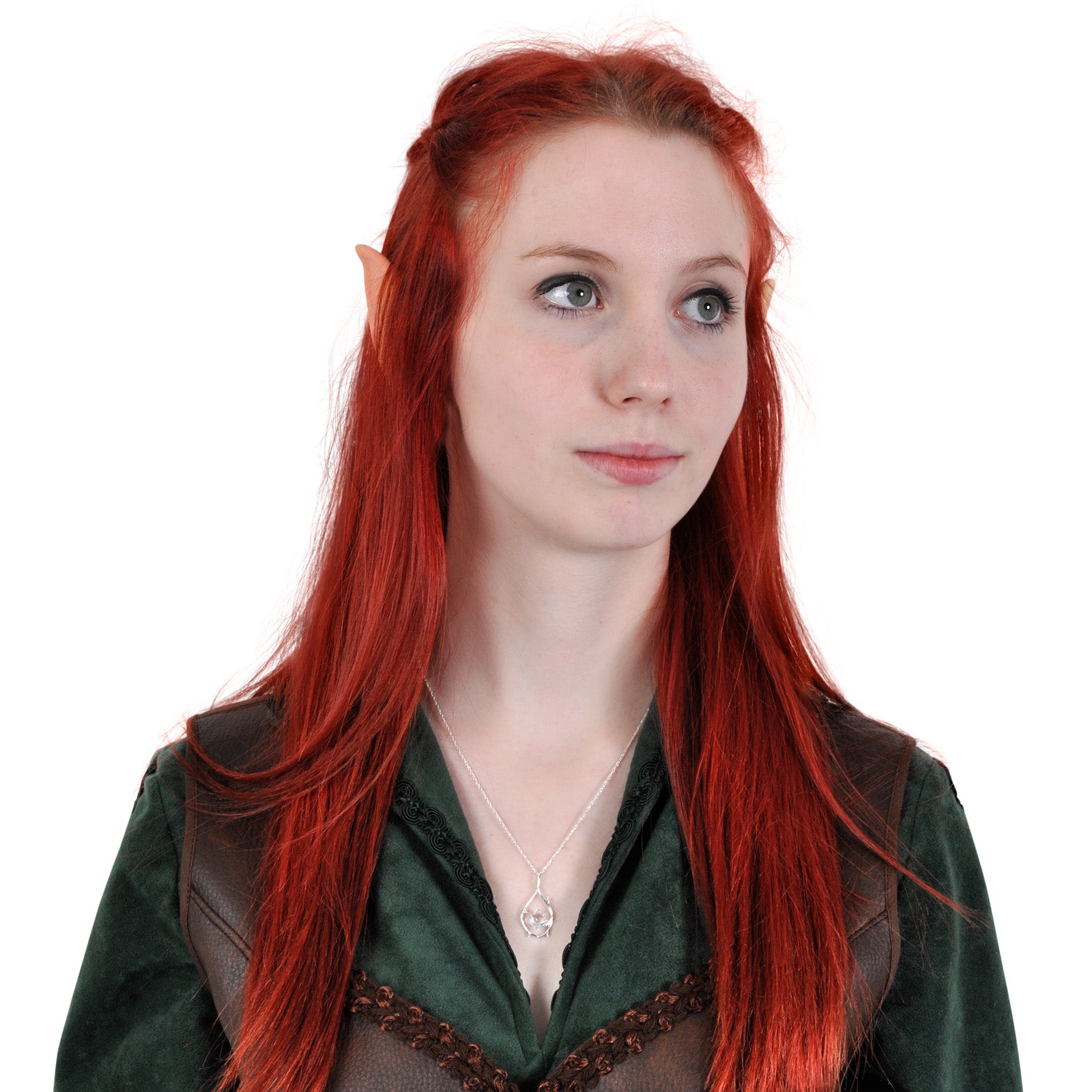 Zdjęcie produktu Hobbit - Srebrny naszyjnik Tauriel