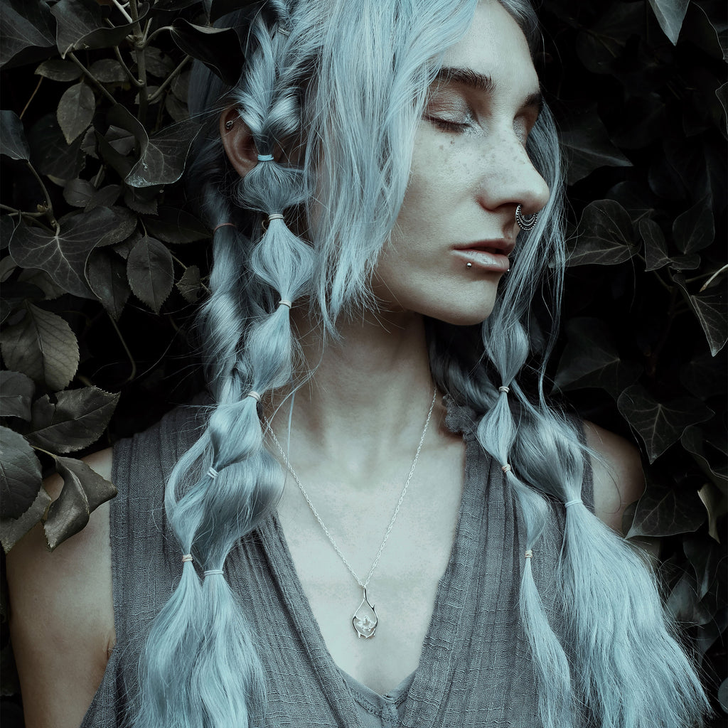 Zdjęcie produktu Hobbit - Srebrny naszyjnik Tauriel