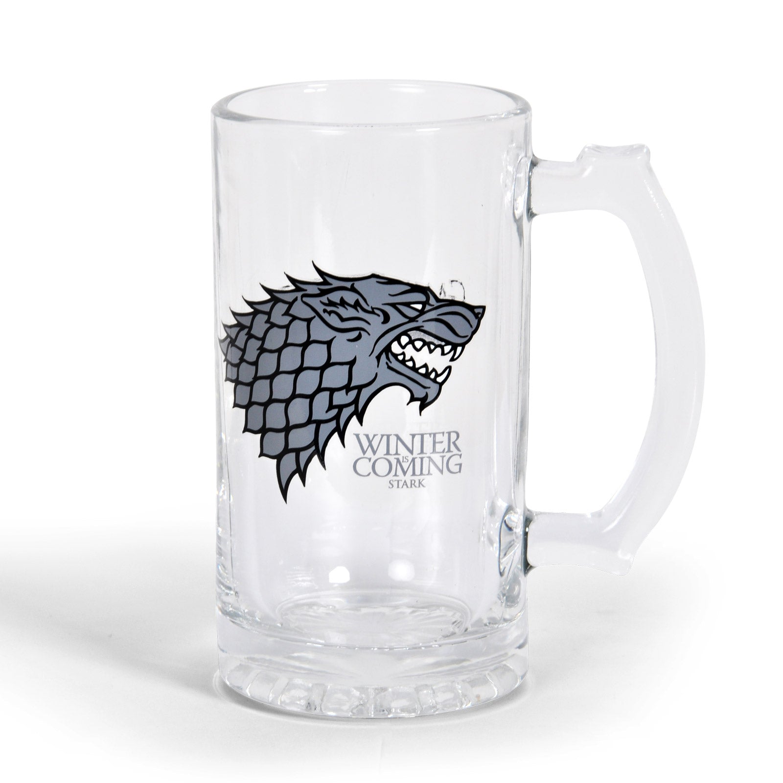 Product image Game of Thrones - House Stark Glass Mug