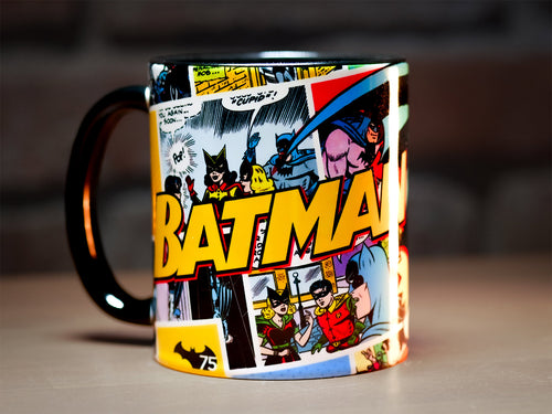 Zdjęcie produktu Retro kubek Batman
