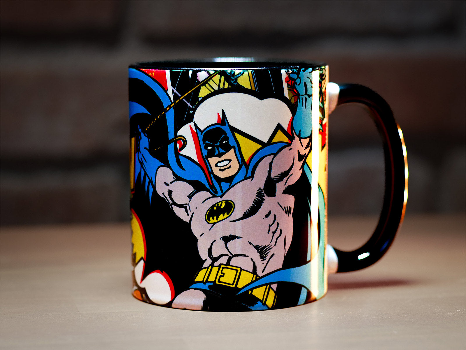 Zdjęcie produktu Retro kubek Batman