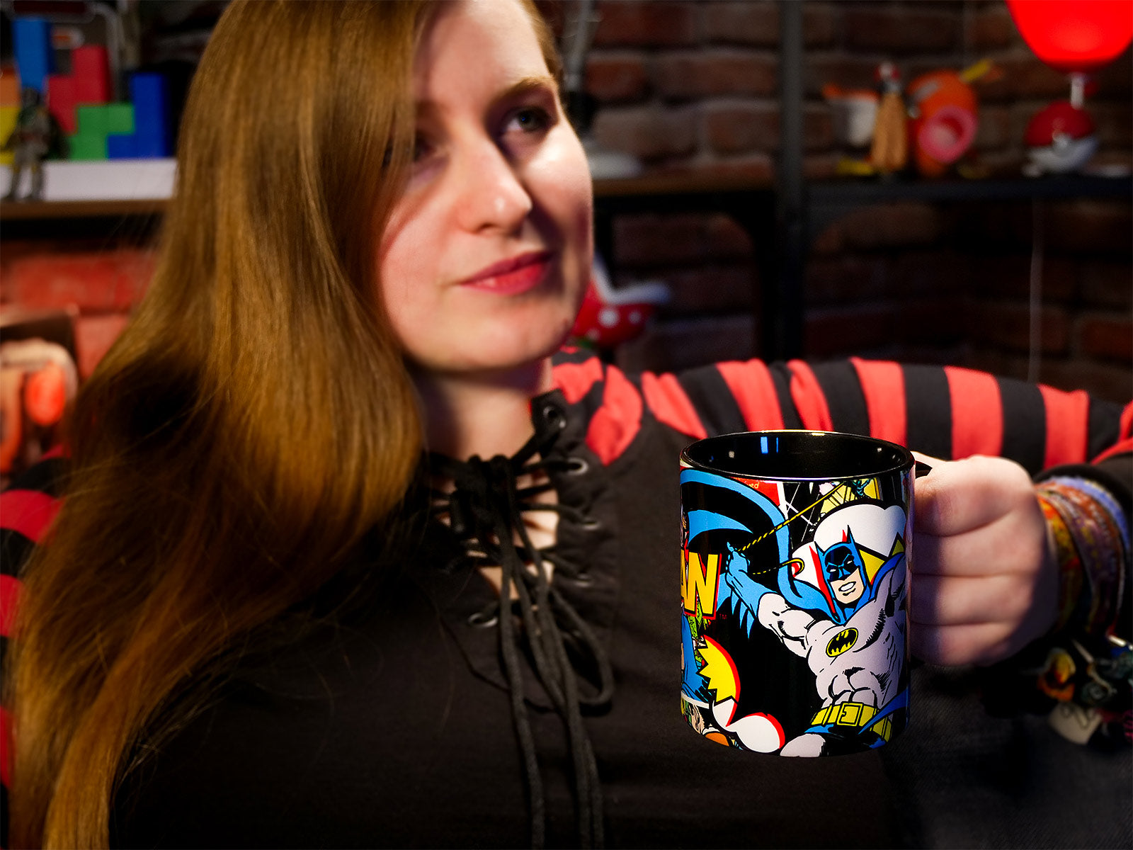 Zdjęcie produktu Retro kubek Batman
