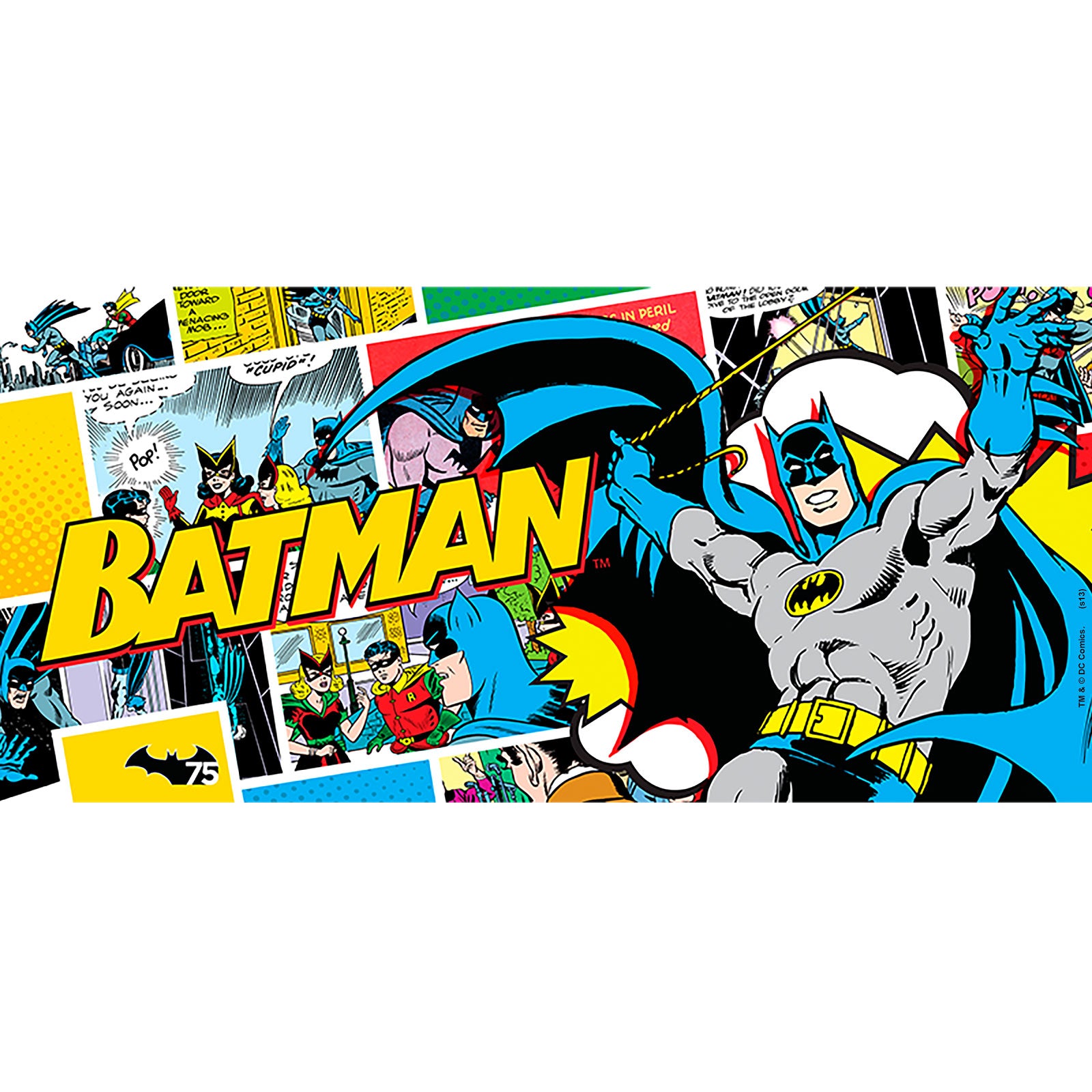 Zdjęcie produktu Retro kubek Batman