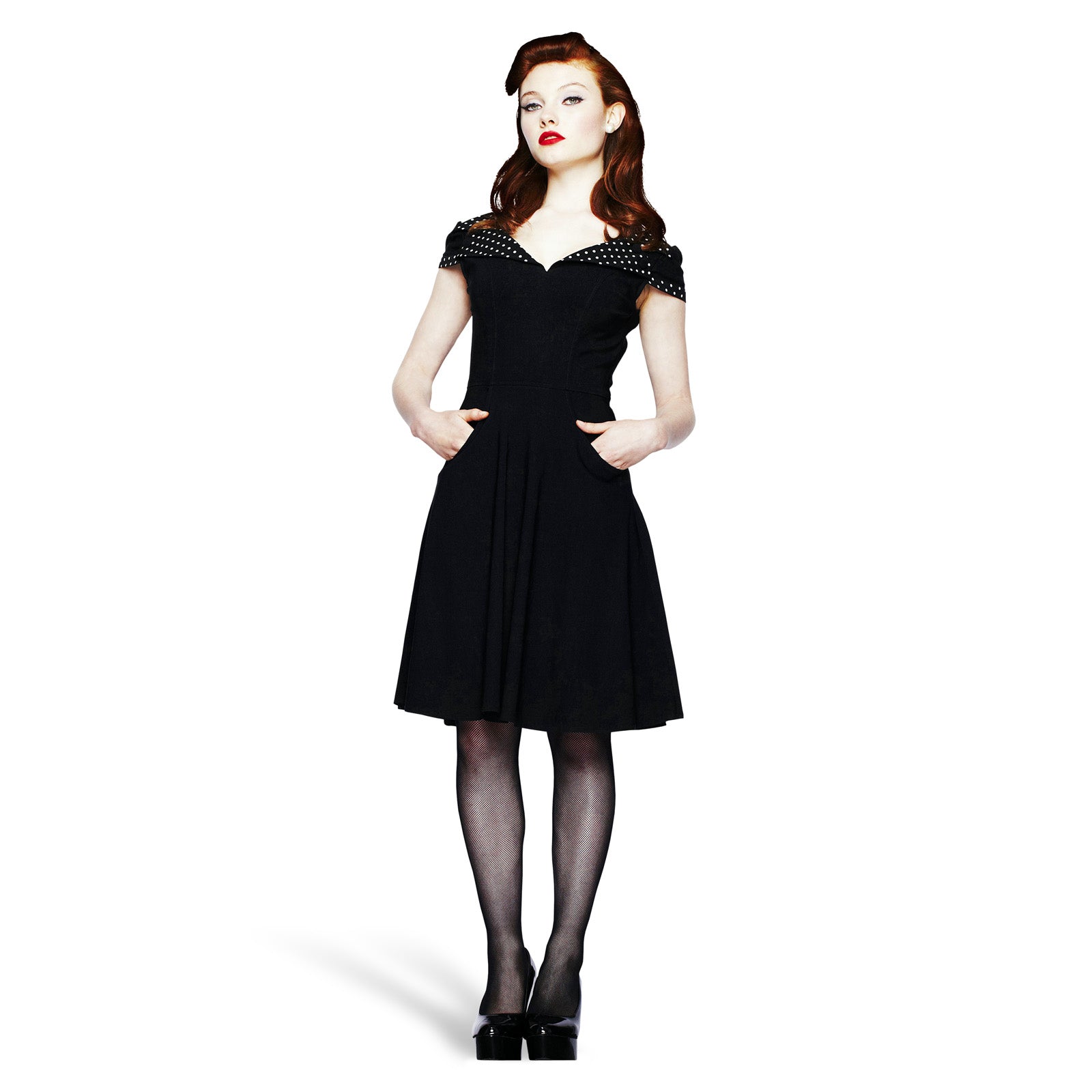 Product image Rockabilly Dress Evie with Back Cutout