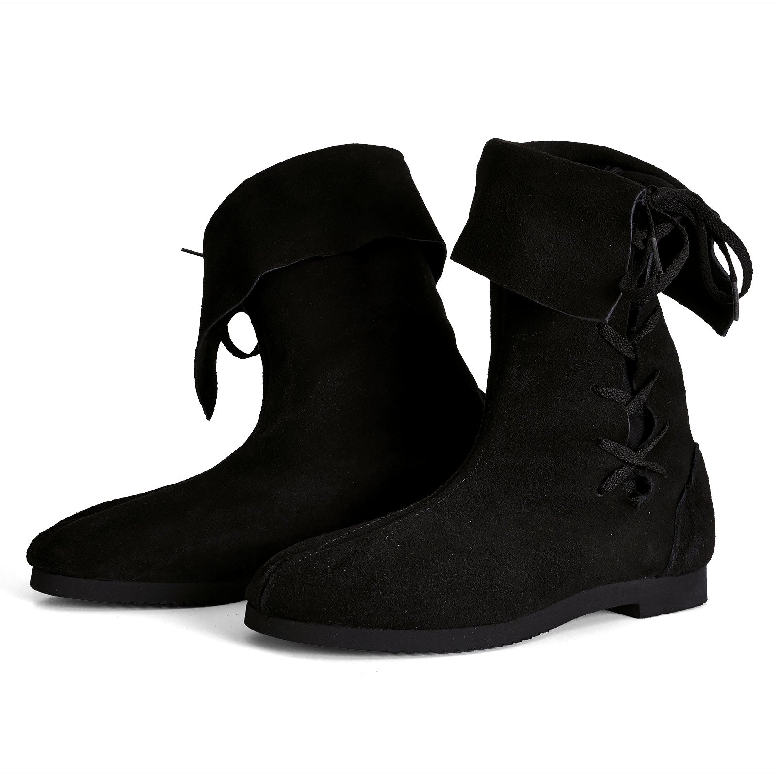 Zdjęcie produktu Buty z mankietami czarne