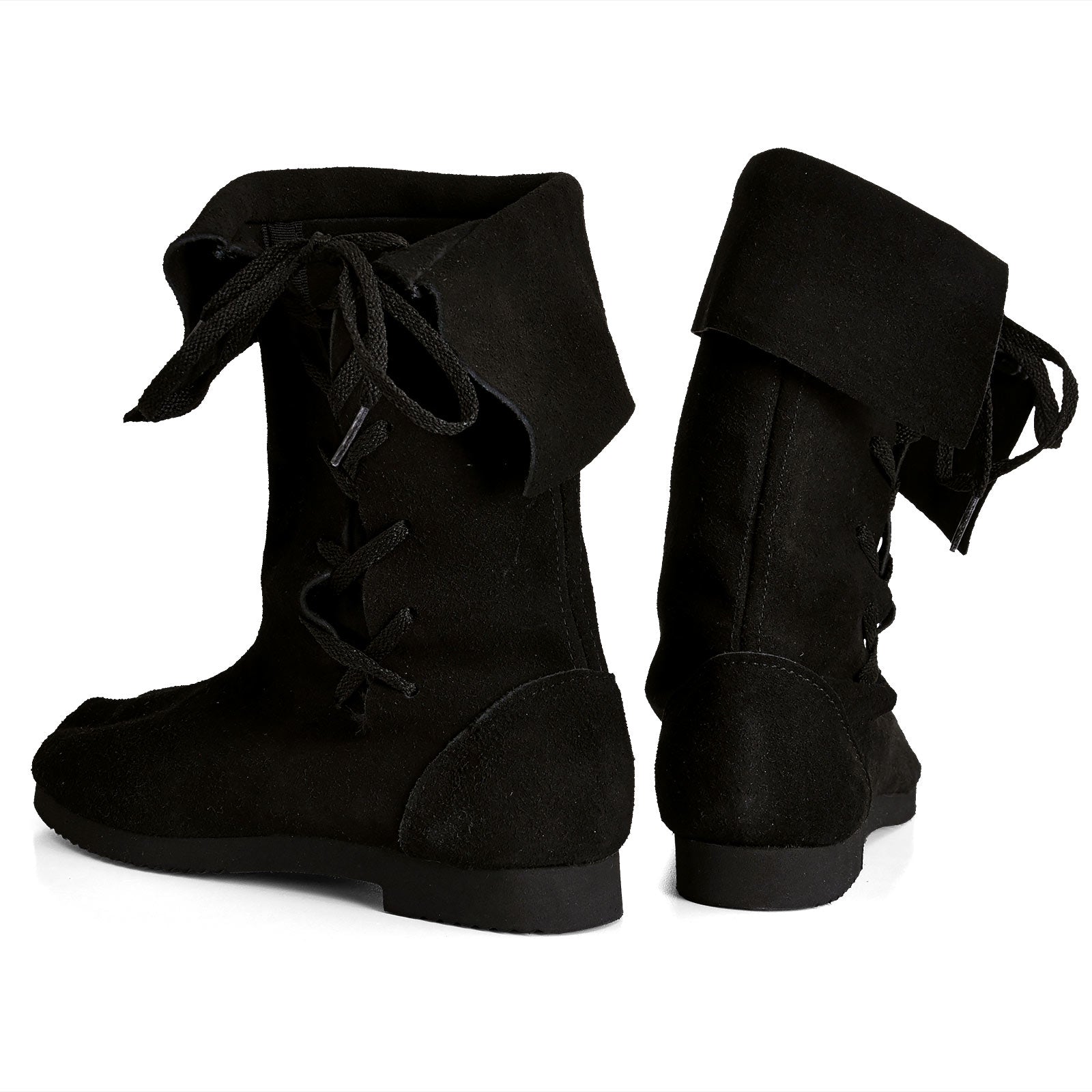 Zdjęcie produktu Buty z mankietami czarne