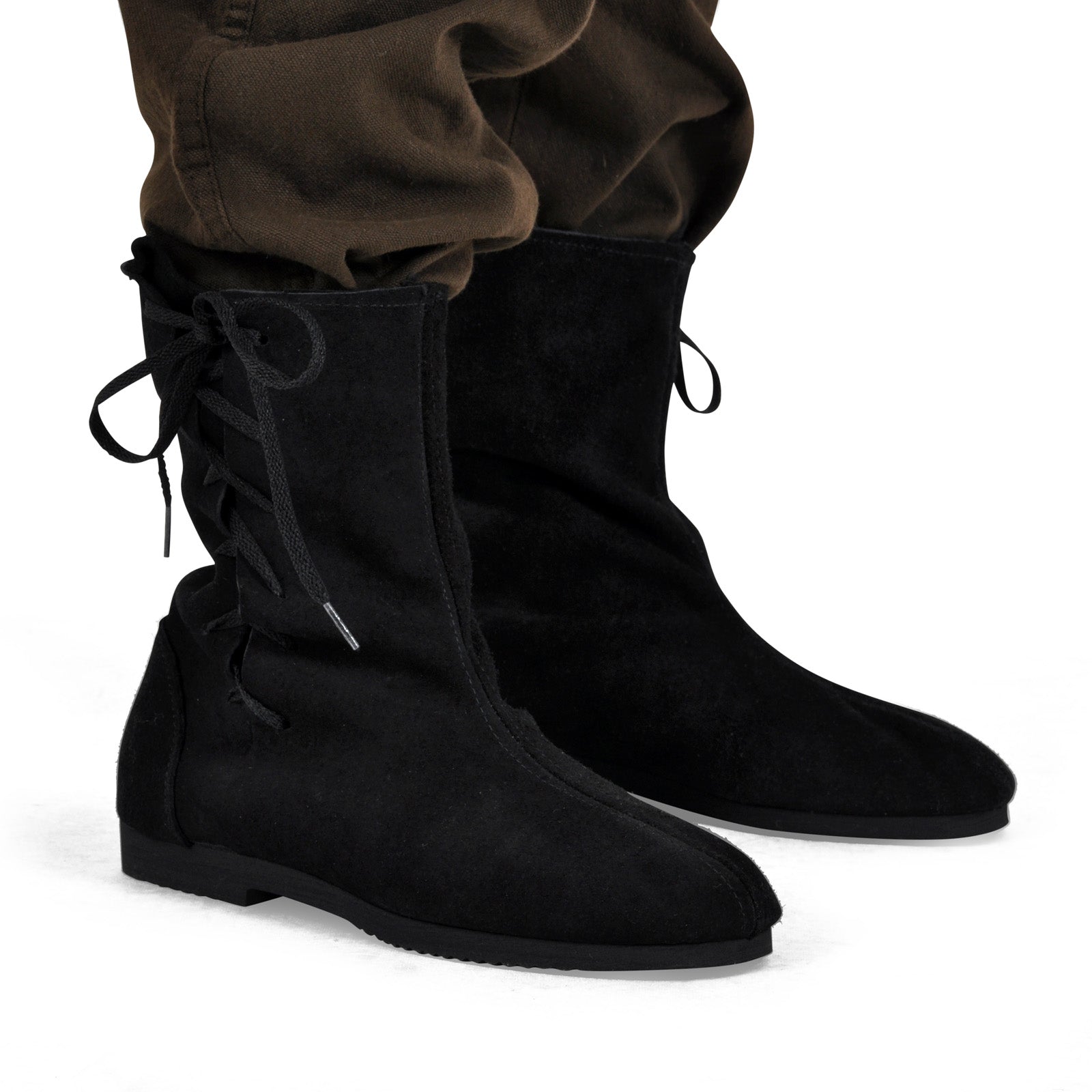 Zdjęcie produktu Buty z mankietami czarne