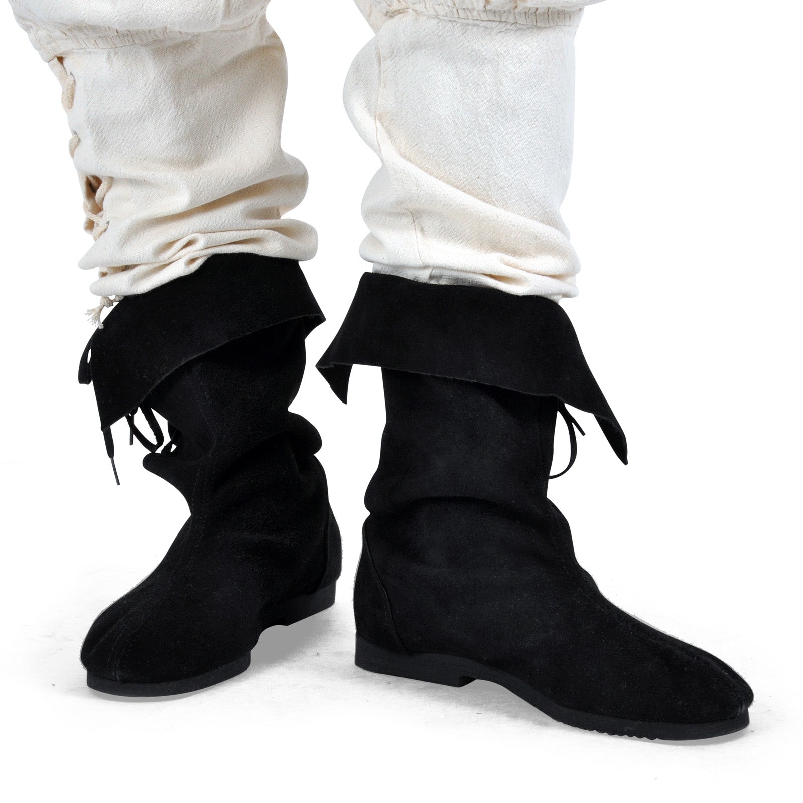 Zdjęcie produktu Buty z mankietami czarne