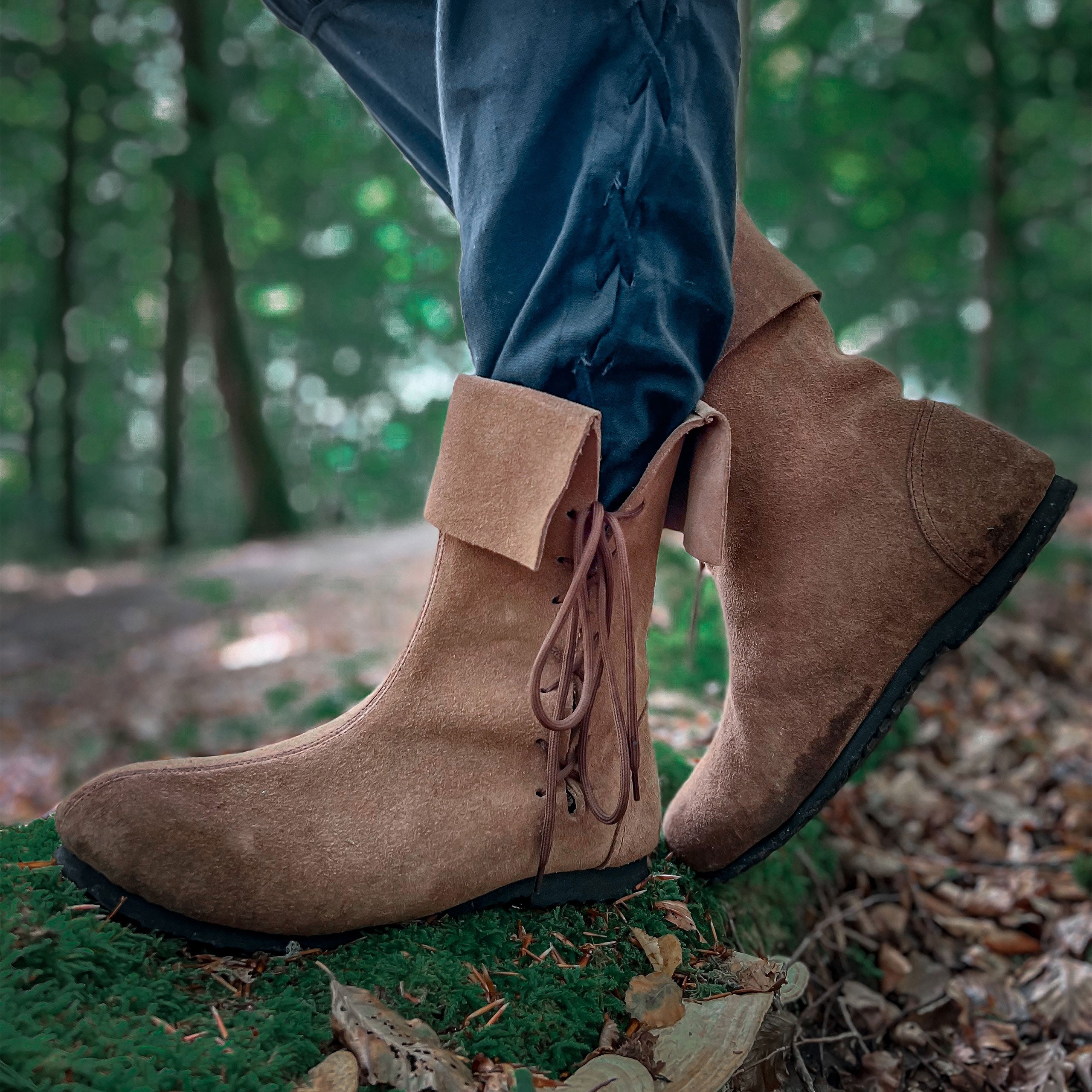 Product image Gaiter boots brown