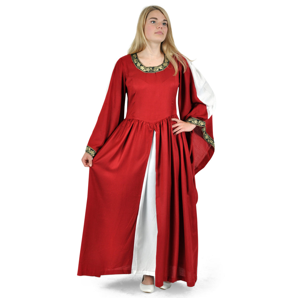 Product image Medieval dress Leila red