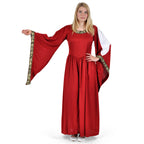 Product image Medieval dress Leila red