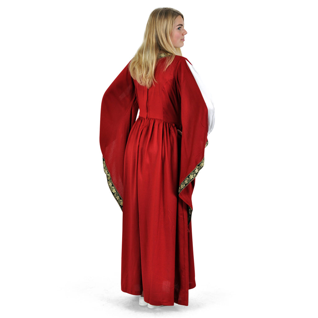 Product image Medieval dress Leila red
