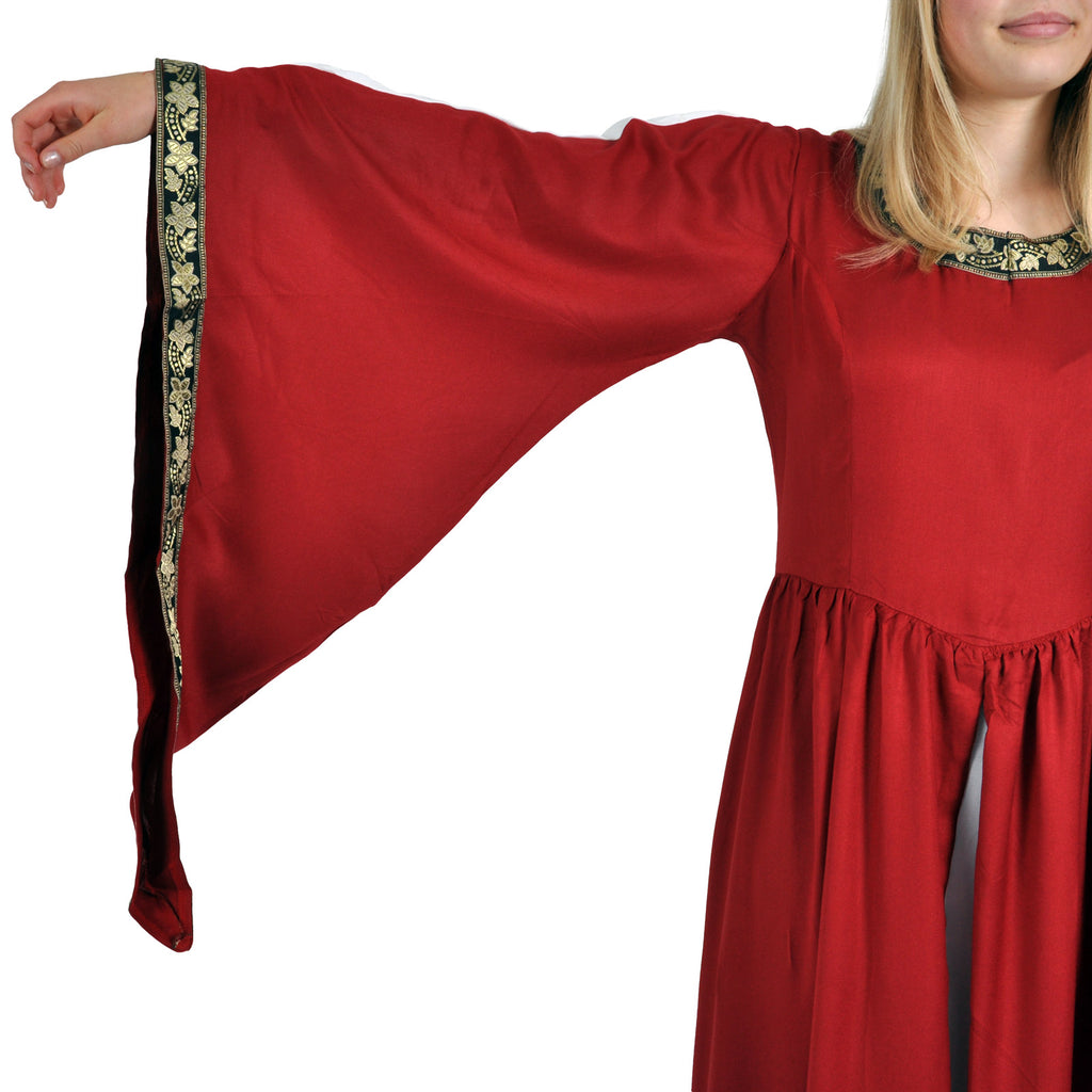 Product image Medieval dress Leila red