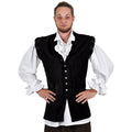 Zdjęcie produktu Kaftan aksamitny z kołnierzem stojącym brązowy