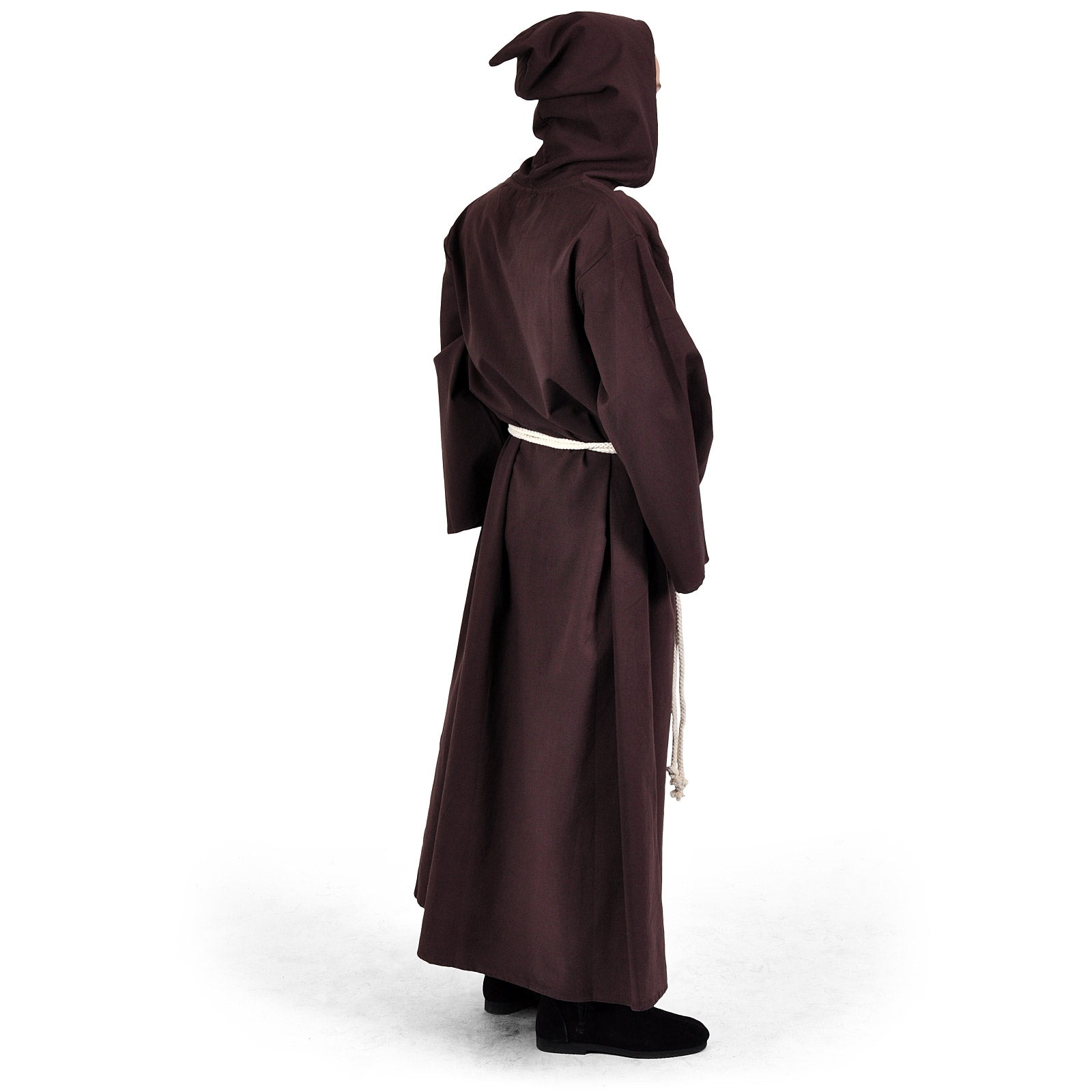 Product image Monk's robe with cord brown