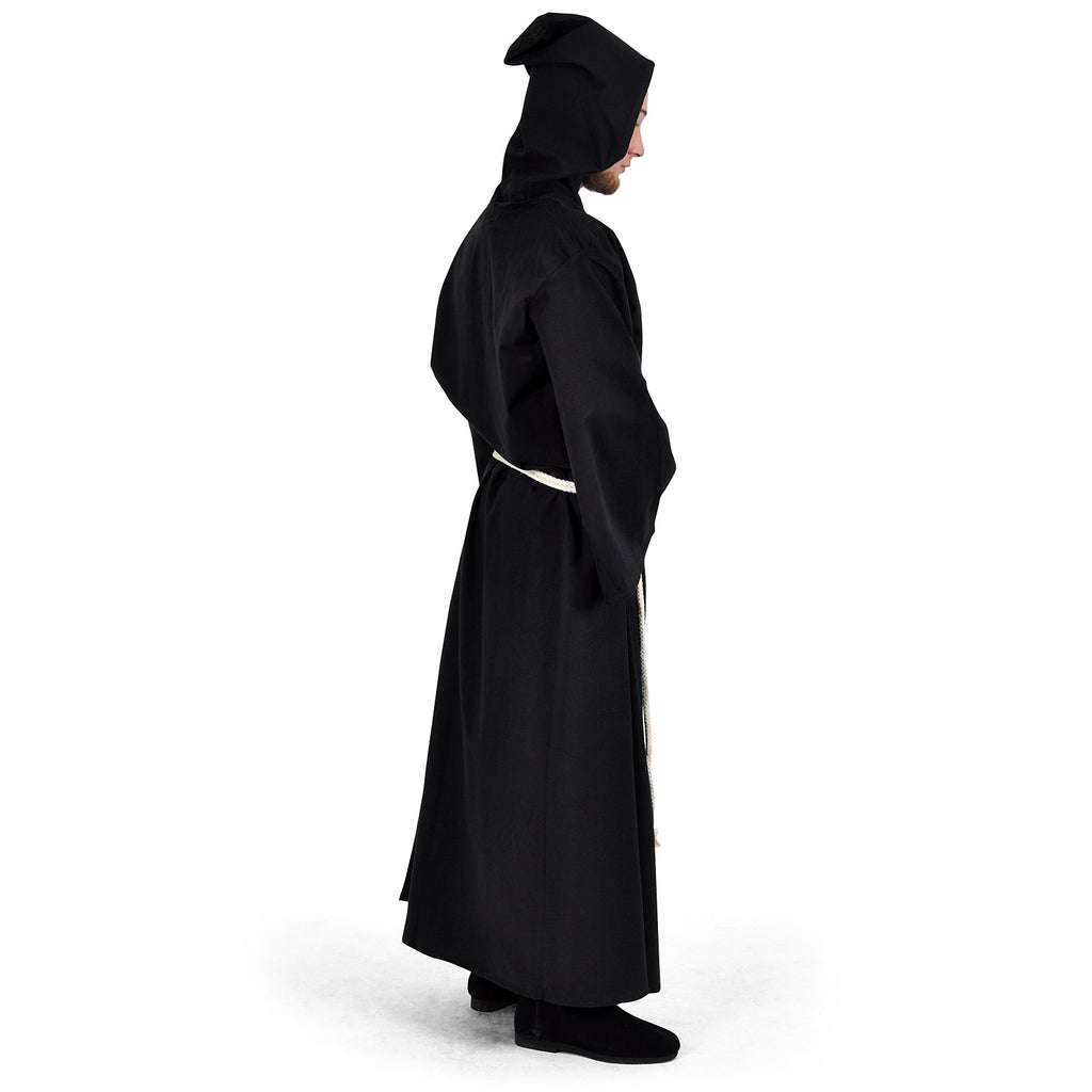 Product image Monk's robe with cord black