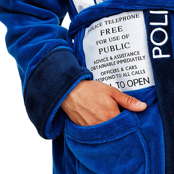 Product image Doctor Who - Tardis Bathrobe
