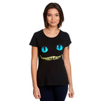 Zdjęcie produktu Alicja w Krainie Czarów - Koszulka Smiling Cat Damska
