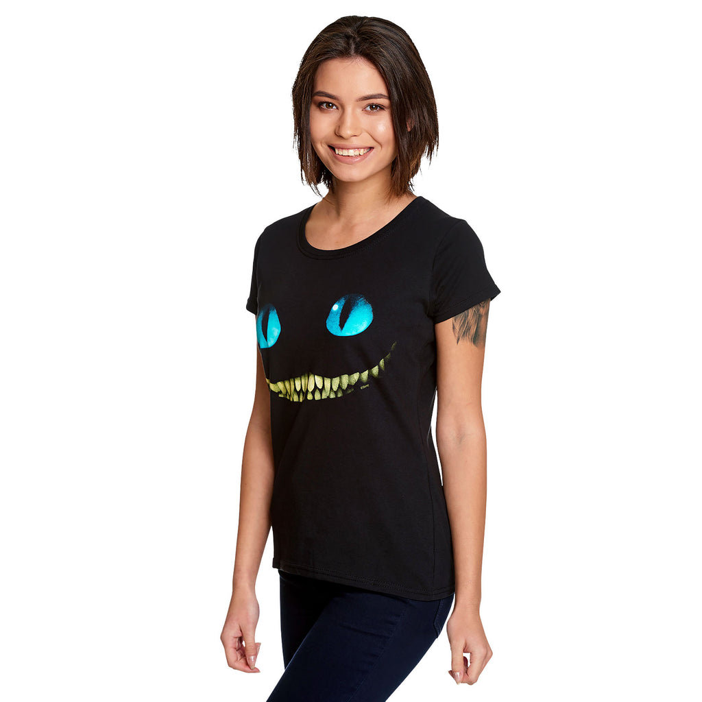 Zdjęcie produktu Alicja w Krainie Czarów - Koszulka Smiling Cat Damska