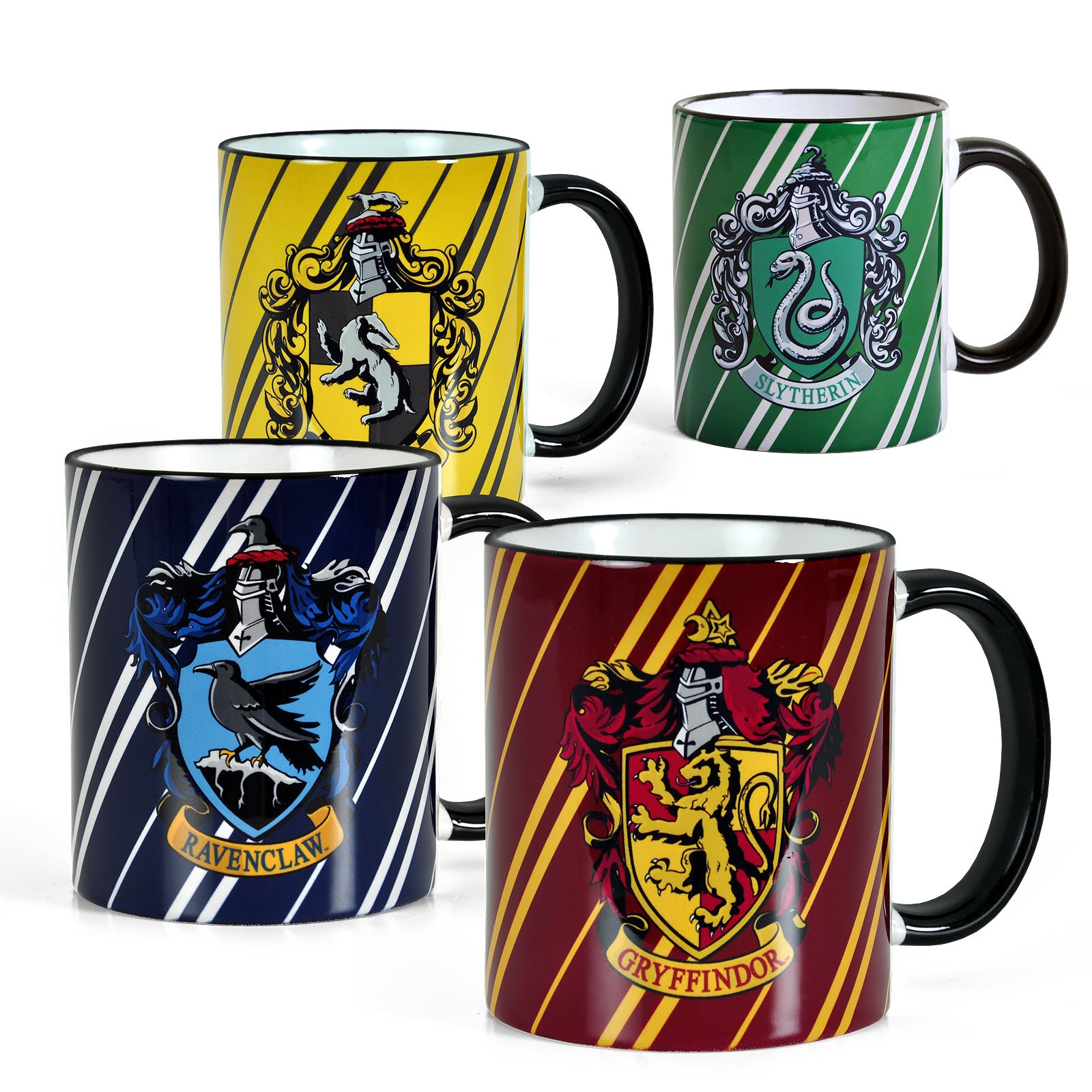 Zdjęcie produktu Harry Potter Zestaw Kubków Herbów - Oferta