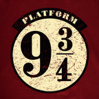 Zdjęcie produktu Harry Potter - 9 3/4 Koszulka