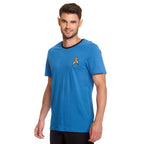Zdjęcie produktu Star Trek - T-Shirt uniforma Mister Spock niebieskie