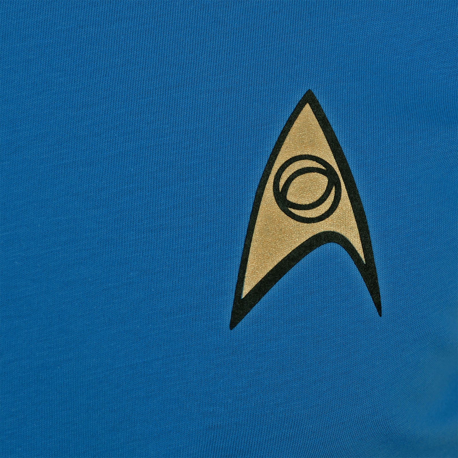 Zdjęcie produktu Star Trek - T-Shirt uniforma Mister Spock niebieskie