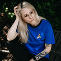 Zdjęcie produktu Star Trek - T-Shirt uniforma Mister Spock niebieskie